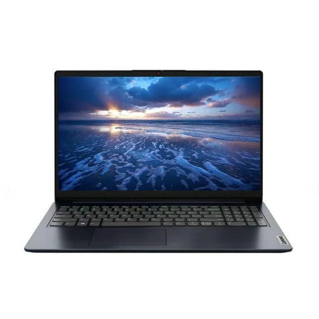 Lenovo IdeaPad 1 15.6" FHD Laptop Intel Pentium Silver N6000 12GB DDR4 RAM 128GB eMMC + 1TB PCIe SSD Windows 11 Home Black