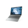 thumbnail image 1 of Lenovo IdeaPad 1 15.6" Full HD, Intel Celeron N4500, 4 GB RAM, 128 GB Flash Memory, Cloud Gray, 82LX005TUS, 1 of 6