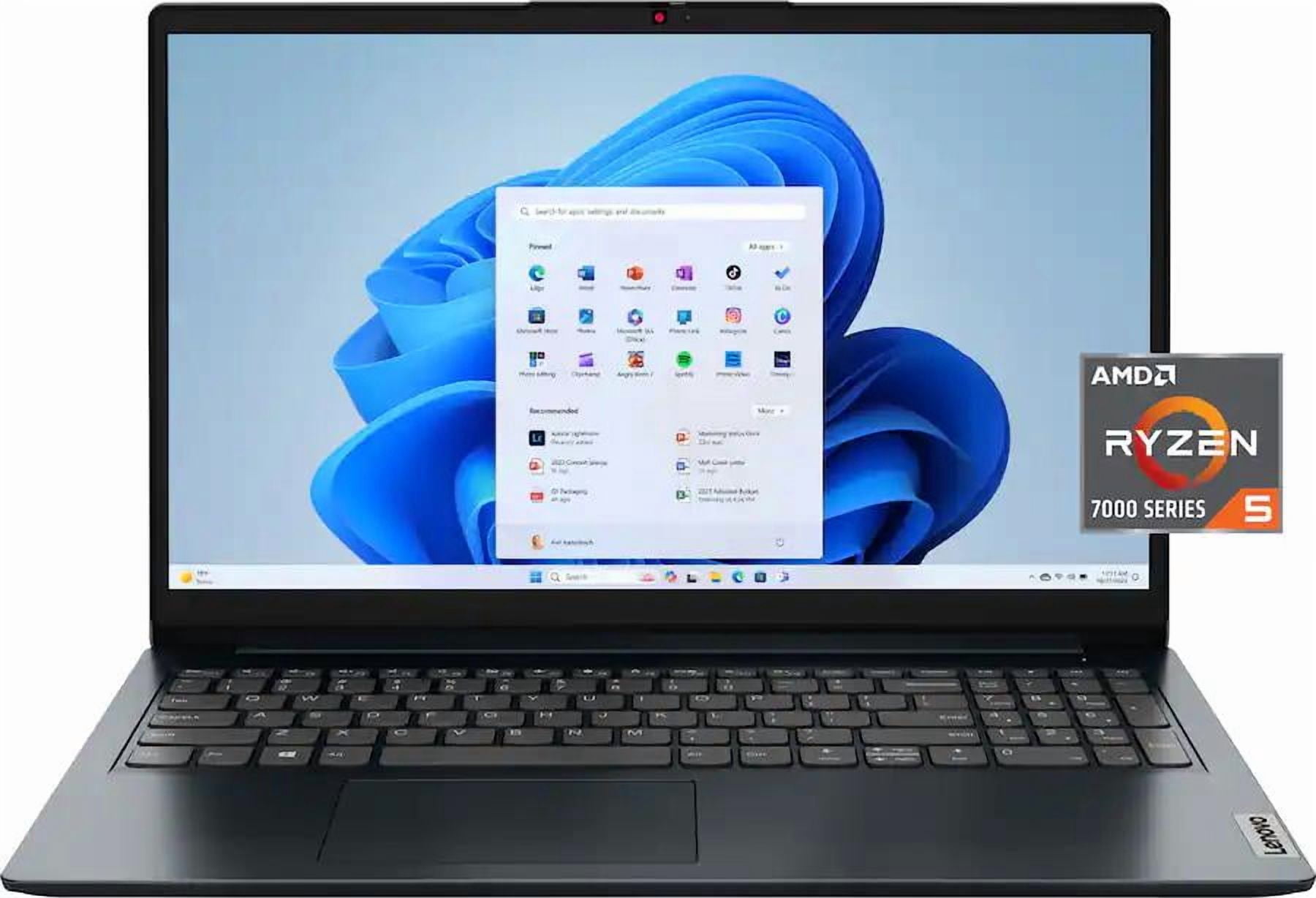 Windowsノート本体 Lenovo IdeaPad Ryzen5/8GB/SSD256GB/Win11 Lenovo 15.6