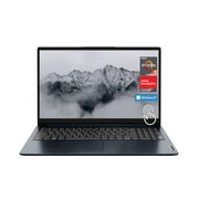 Lenovo IdeaPad 1 15.6 Laptop, FHD (1920x1080) Touchscreen Display, AMD Ryzen 5 7520U 4-core Processor, 8GB Memory, 256GB Solid State Drive, AMD Radeon, Windows 11, Abyss Blue