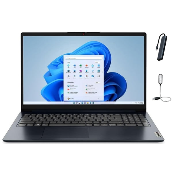 Lenovo IdeaPad 1 15.6 inch FHD Touchscreen Laptop, Intel Core i5