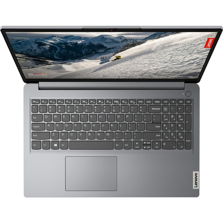 bruser bande skridtlængde Lenovo IdeaPad 1 15ALC7, 15.6\" Full HD, Touchscreen, AMD Ryzen 7 5700U,  AMD Radeon Graphics, 12GB RAM, 512GB SSD, Cloud Gray, Windows 11 Home in S  mode, 82R4002PUS - Walmart.com