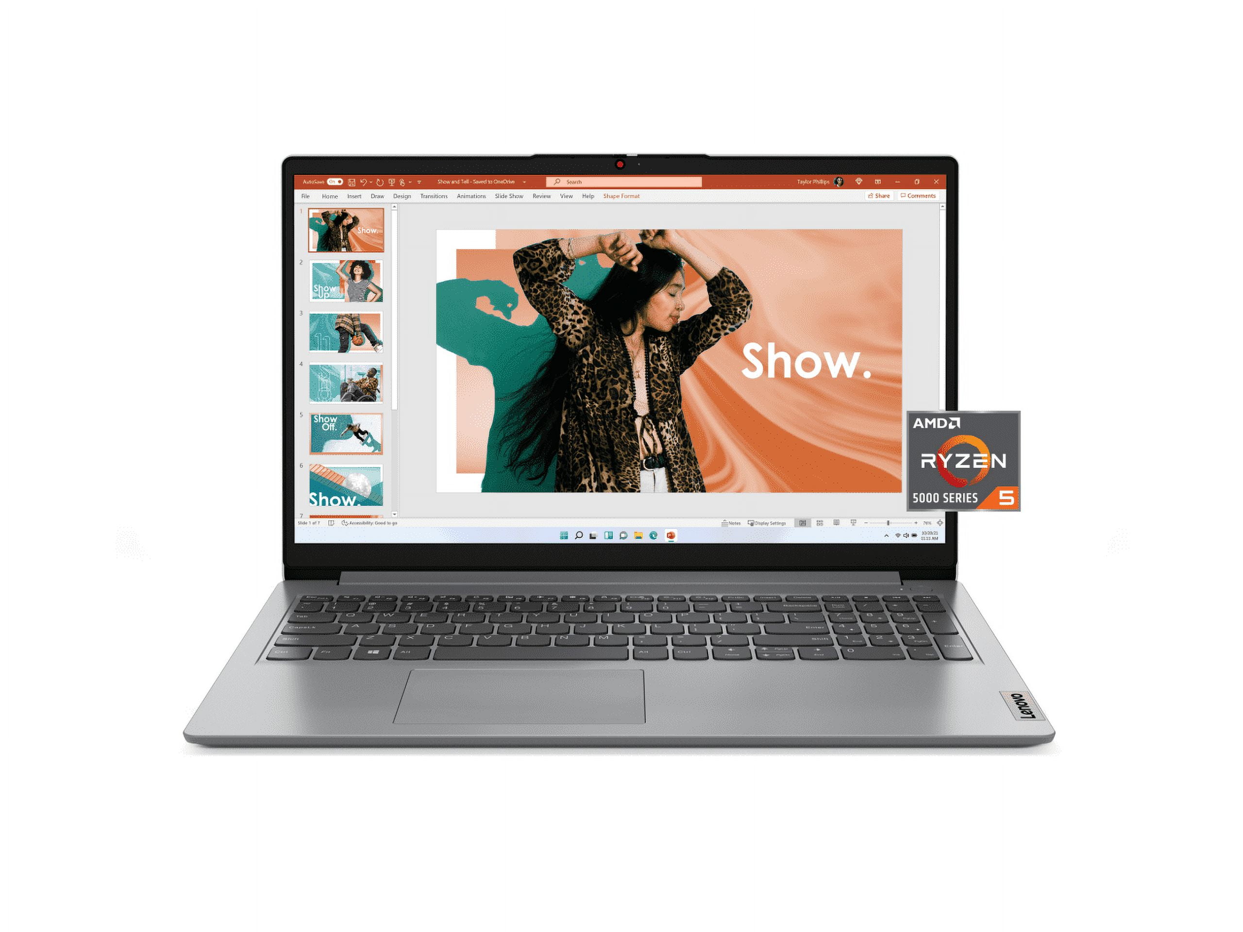 Lenovo Laptop IdeaPad 1, AMD Ryzen 5 5500U, 8GB, 512GB SSD Lenovo Laptop IdeaPad 1, AMD Ryzen 5 5500U, 8GB, 512GB SSD