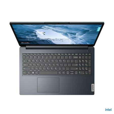 Lenovo - Ideapad 1i 15.6" Full HD Touchscreen Laptop - Intel Core i5-1334U - 16GB Memory - 512GB SSD - Abyss Blue