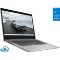 thumbnail image 1 of Lenovo IdeaPad 1 Laptop, 14" FHD Display, Intel Celeron N4020 Upto 2.8GHz, 4GB RAM, 512GB NVMe SSD, HDMI, Card Reader, Wi-Fi, Bluetooth, Windows 11 Home S, 1 of 7