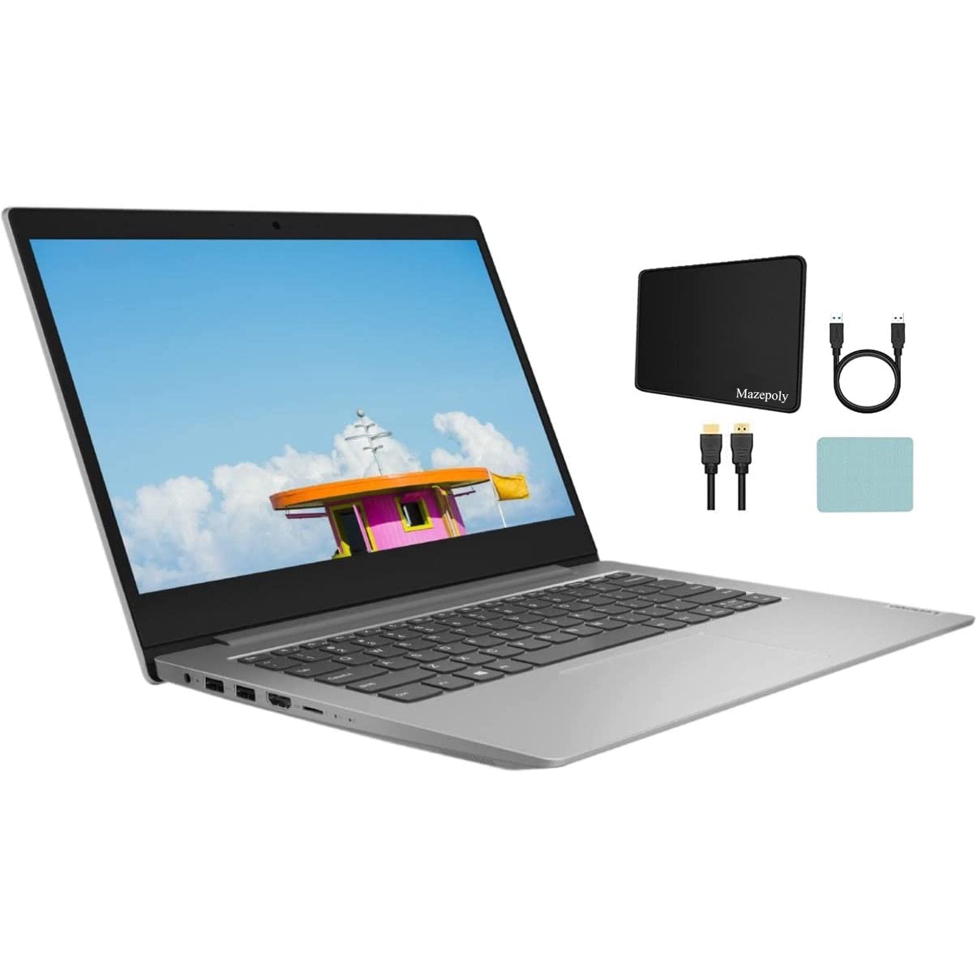 Lenovo - LenovoノートPC110-15ACLOffice Win11 SSD128 Amazon.com: Lenovo IdeaPad 15.6 Inch FHD Laptop for College