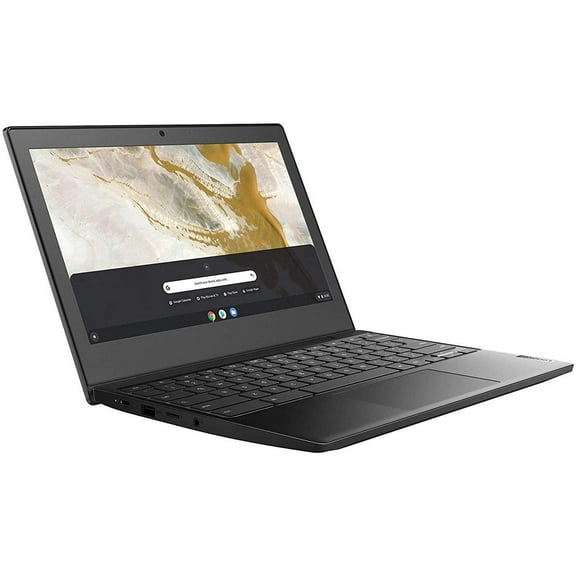 Lenovo IdeaPad 11.6" HD Laptop, Intel Celeron N4020, 4GB RAM, 32GB eMMC, Webcam, Bluetooth, Chrome OS(Google Classroom Ready), Bundled with 128GB Micro SD CARD