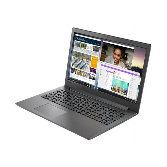 Lenovo IdeaPad 130-15AST 81H5 - AMD A9 9425 / 3.1 GHz - Win 10 Home 64-bit - Radeon R5 - 4 GB RAM - 128 GB SSD - DVD-Writer - 15.6" TN 1366 x 768 (HD) - Wi-Fi 5 - black - kbd: US