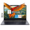 thumbnail image 1 of Lenovo IdeaPad 15.6" FHD Laptop, Intel Pentium Silver N6000 Processor, 12GB RAM, 512GB PCIe SSD, 720P HD Webcam, Dolby Audio, 1 Year Office, Blue, Win 11, 32GB Hotface USB Card, 1 of 5