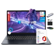 Lenovo IdeaPad 15.6" FHD Touchscreen Laptop Computer 2025, 10-Core Intel i5-1235U Beat i7-1195G7, 16GB RAM, 1TB Storage 512GB SSD + 500GB Ext, MarxsolAccessory, Lifetime MS Office 2024, Win 11 Pro