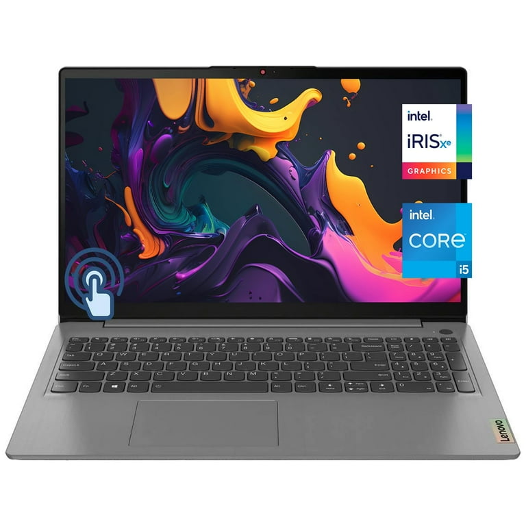 Lenovo IdeaPad FHD Touchscreen Laptop, Intel Core i5-1135G7