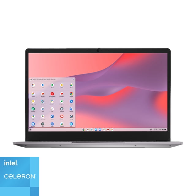 Lenovo 3i Chromebook 15.6" Laptop, Intel Celeron N4500, 8GB RAM, 128 SSD, Artic Grey
