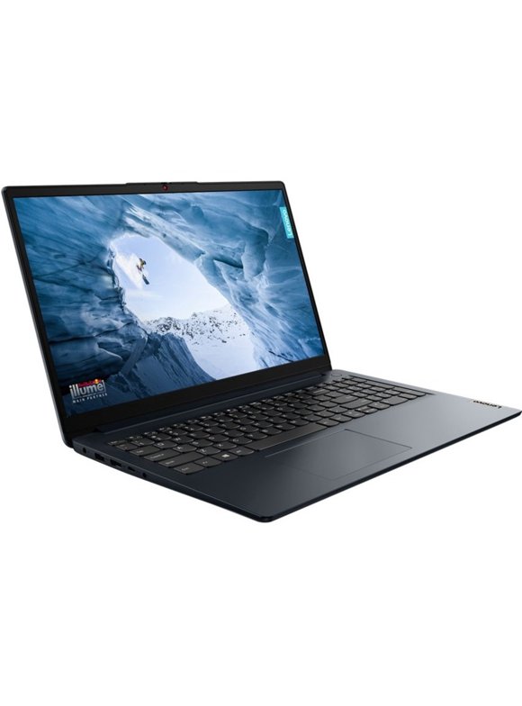 Lenovo IdeaPad 15.6" Full HD Laptop, Intel Pentium Silver N6000, 128GB SSD, Windows 11 Home in S mode, 82LX0050US