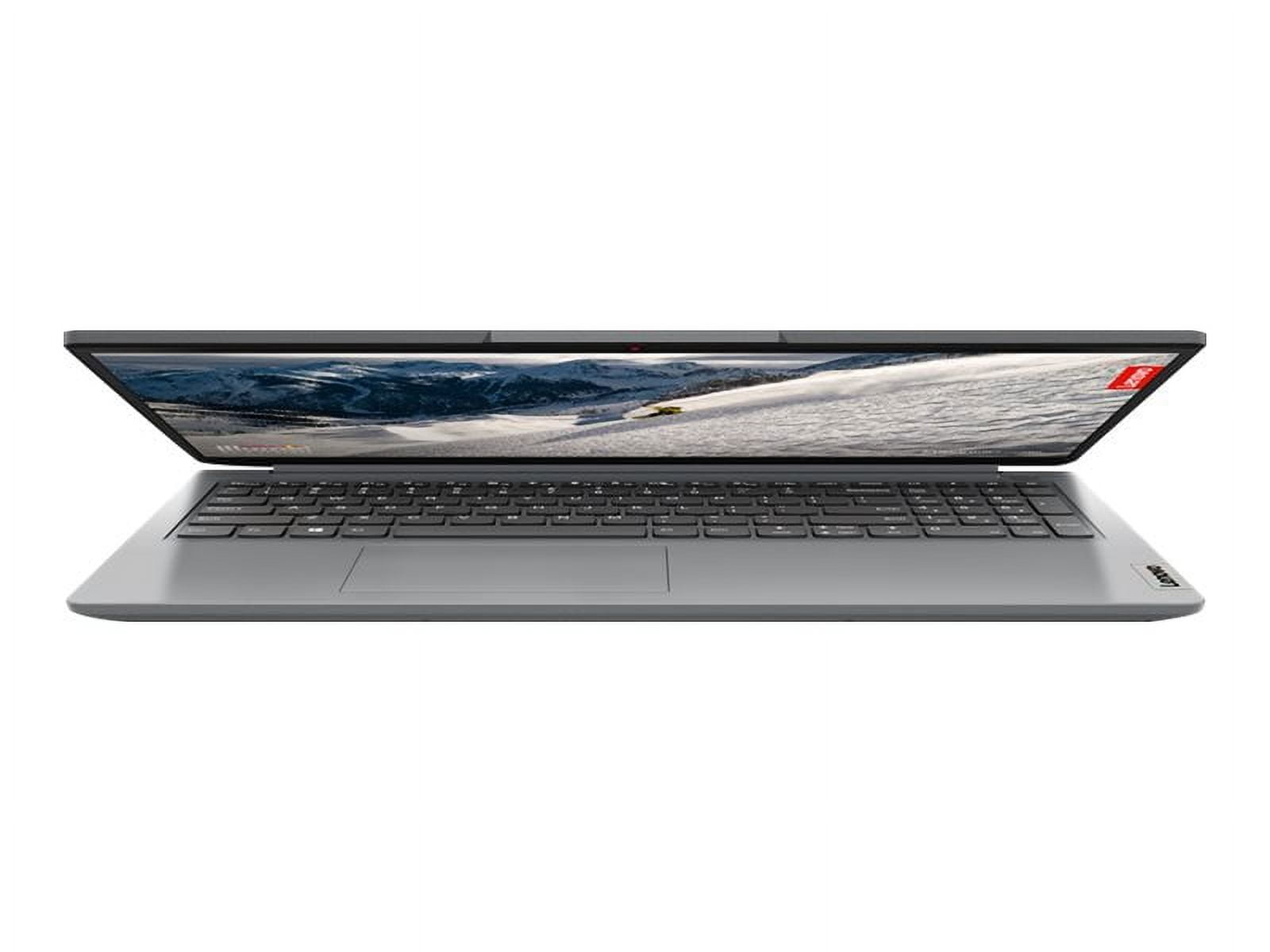 Lenovo IdeaPad 1 15ADA7 82R1 - AMD Athlon Silver - 3050U / up to 3.2 GHz - Win 11 Home in S mode - Radeon Graphics - 4 GB RAM - 128 GB eMMC - 15.6" TN 1366 x 768 (HD) - Wi-Fi 6 - cloud gray - kbd: English