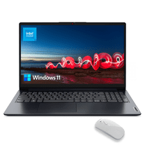 Lenovo IdeaPad 15 Laptop, 15.6" FHD Touchscreen, Intel Core i5-1335U, 8GB RAM, 512GB PCIe SSD, Numeric Keypad, Wi-Fi 6, Windows 11, Wireless Mouse (Abyss Blue)
