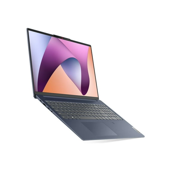 Lenovo IdeaPad Slim 5 16ABR8 82XG - 180-degree hinge design - AMD Ryzen 5 - 7530U / up to 4.5 GHz - Win 11 Home - Radeon Graphics - 16 GB RAM - 512 GB SSD NVMe - 16" IPS touchscreen 1920 x 1200 - Wi-Fi 6 - abyss blue - kbd: US English