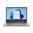 thumbnail image 1 of Lenovo IdeaPad 1 14" Laptop. Intel Celeron N4500, 4GB , 128 SSD 82LV0075US, 1 of 13