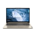 thumbnail image 1 of Lenovo IdeaPad 1 15IAU7 82QD - Intel Core i3 - 1215U / up to 4.4 GHz - Win 11 Home in S mode - UHD Graphics - 8 GB RAM - 256 GB SSD NVMe - 15.6" TN 1920 x 1080 (Full HD) - Wi-Fi 6 - sand - kbd: English, 1 of 16