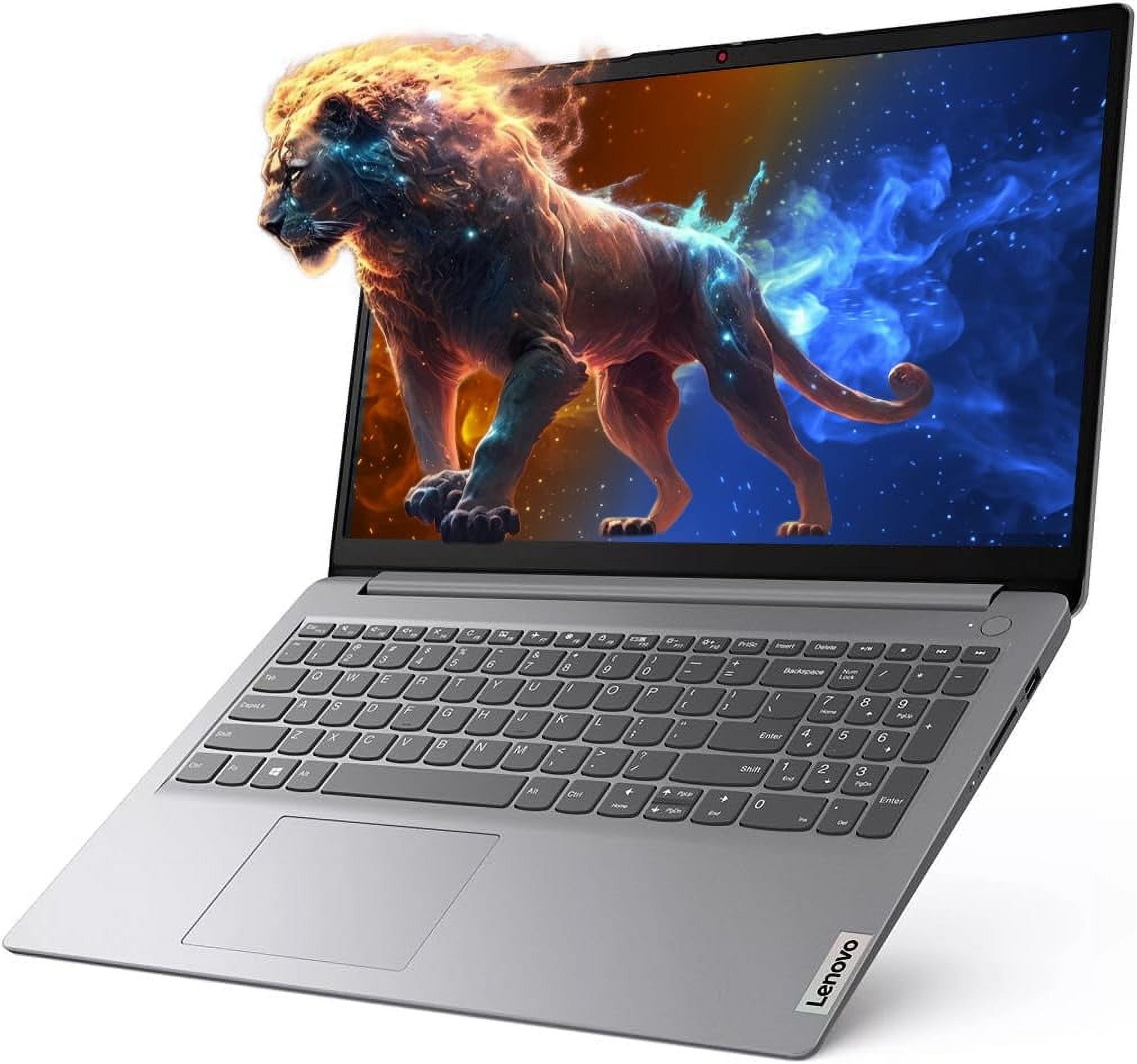 Lenovo IdeaPad 1i, 15.6" FHD Anti-glare, Intel Core i5, Wi-Fi 6, Dolby Audio, HD Camera with Privacy Shutter, Long Battery Life, Windows 11 Pro (16GB RAM | 1TB SSD)
