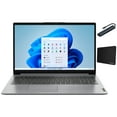thumbnail image 1 of Lenovo IdeaPad 1i 15.6 inch FHD Touchscreen Laptop, Intel Core i3-1215U Processor, 8GB RAM, 1TB SSD, Media Card Reader, Windows 11 Home, Cloud Gray with Mazepoly Accessories, 1 of 7