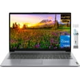 thumbnail image 1 of Lenovo IdeaPad 1i High Performance Business Laptop, 15.6" FHD Anti-Glare, Intel Core i5-1235U, 40GB RAM, 1TB SSD, Intel Iris Xe Graphics, Wi-Fi 6, SD Card Reader, Windows 11 Home in S mode, 1 of 8