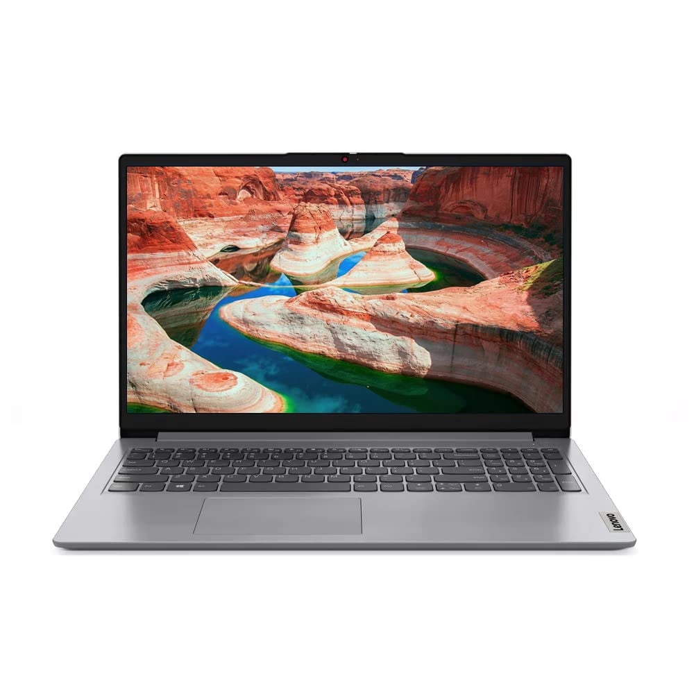 Lenovo IdeaPad 1i Laptop 15.6" FHD, 12th Gen Intel Core i5-1235U Processor Deca-core (10 Core), 24GB DDR4 RAM, 1TB PCIe NVMe SSD, HDMI, Webcam, Wi-Fi 6, Bluetooth, Windows 11 Home