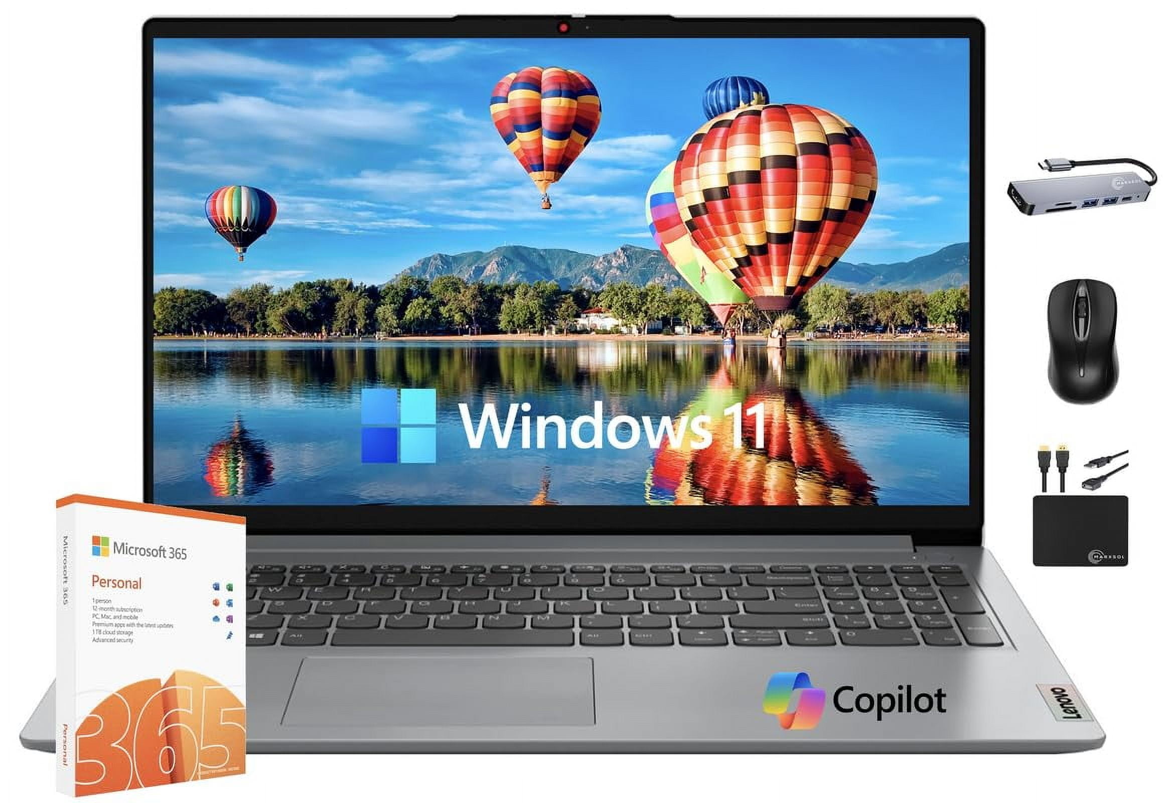 Lenovo IdeaPad 2025 Slim Laptop, 36GB RAM, 1.5TB Storage (1TB SSD