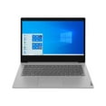 thumbnail image 1 of Lenovo IdeaPad 3 14" FHD Laptop Intel Core i7-1165G7 8GB RAM 512GB SSD Intel Iris X Graphics Arctic Grey - Intel Core i7-1165G7 Processor - 1920 x 1080 Full HD Resolution - Intel Iris X Graphics, 1 of 6