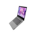 thumbnail image 1 of Lenovo IdeaPad 3 14" Laptop, Intel Core i3-1005G1 Processor, 4GB DDR4 RAM, 128GB M.2 SSD Storage, 14.0" FHD (1920 x 1080) Display, Integrated Graphics, Windows 10 S, 81WD010QUS, Platinum Grey, 1 of 11