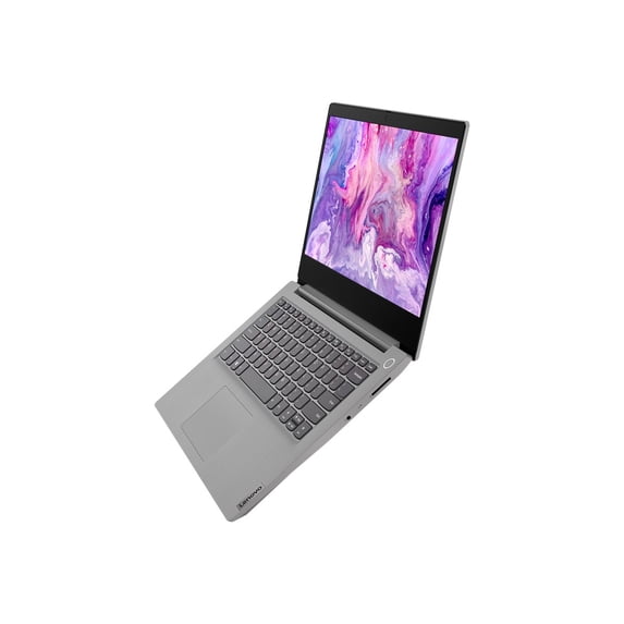 Lenovo IdeaPad 3 14" Laptop, Intel Core i3-1005G1 Processor, 4GB DDR4 RAM, 128GB M.2 SSD Storage, 14.0" FHD (1920 x 1080) Display, Integrated Graphics, Windows 10 S, 81WD010QUS, Platinum Grey