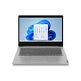 thumbnail image 1 of Lenovo IdeaPad 3 14" Notebook 1920x1080 FHD Intel Core i3-1115G4 8GB RAM 128GB SSD Intel UHD Graphics Platinum Grey - Intel Core i3-1115G4 Dual-core - 1920 x 1080 Full HD Display - Intel UHD Grap, 1 of 4