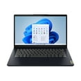 thumbnail image 1 of Lenovo IdeaPad 3 14ALC6 Home/Business Laptop (AMD Ryzen 5 5500U 6-Core, 14.0in 60Hz Full HD (1920x1080), AMD Radeon, 12GB RAM, 256GB PCIe SSD, Wifi, Win 11 Home) Refurbished (Refurbished), 1 of 7
