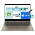 thumbnail image 1 of Lenovo IdeaPad 3 15.6" HD Touchscreen Laptop Computer, Intel Dual-Core i3-1005G1 Up to 3.4GHz, 20GB DDR4 RAM, 512GB PCIe SSD, Windows 10, Online Class Ready, Webcam, 3-in-1 Stylus 64GB Flash Drive, 1 of 8