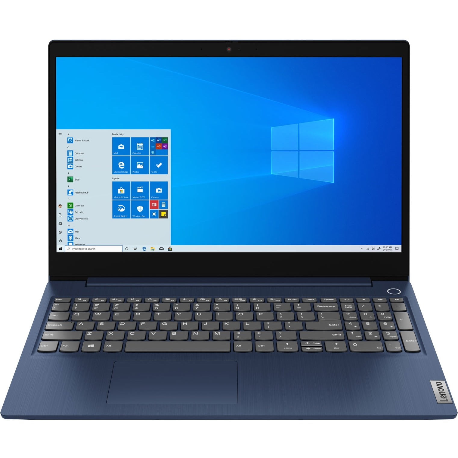SSD Intel Core Blue IdeaPad RAM i5-1135G7 Laptop Abyss 256GB Touchscreen 3 15.6\