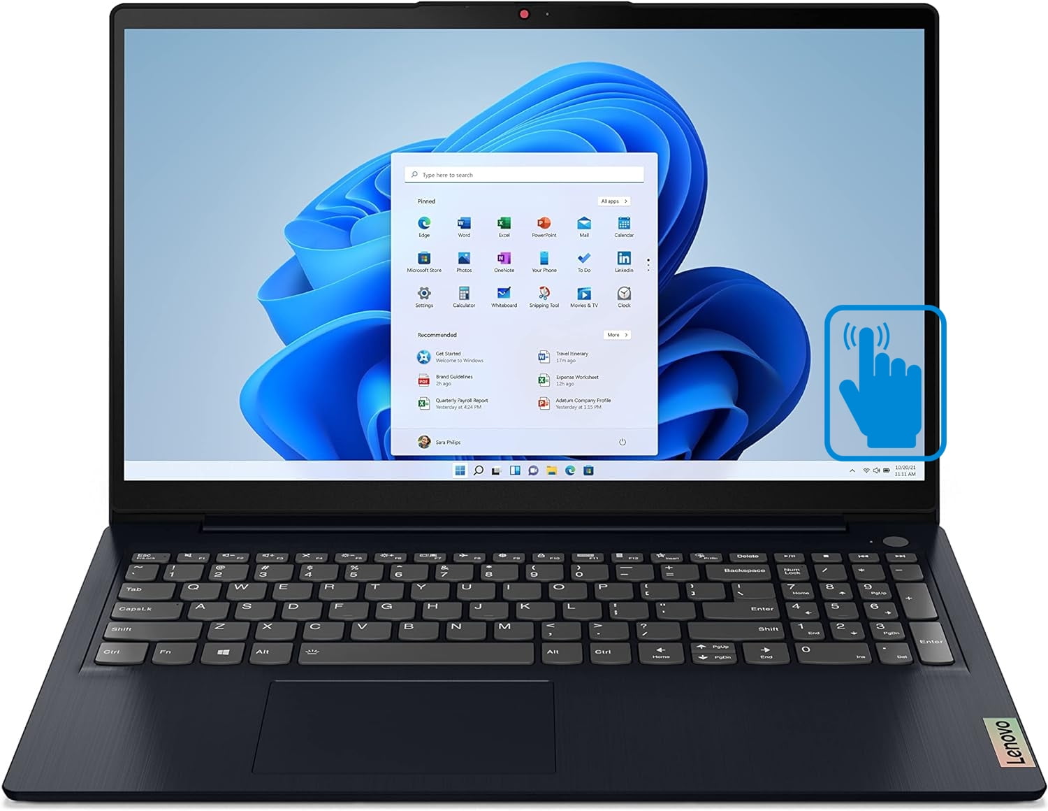 Lenovo IdeaPad 3 15.6in FHD Touchscreen Laptop (10-Core Intel i5