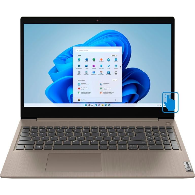 Lenovo IdeaPad 15 Laptop Almond (Intel i3-1115G4 2-Core,