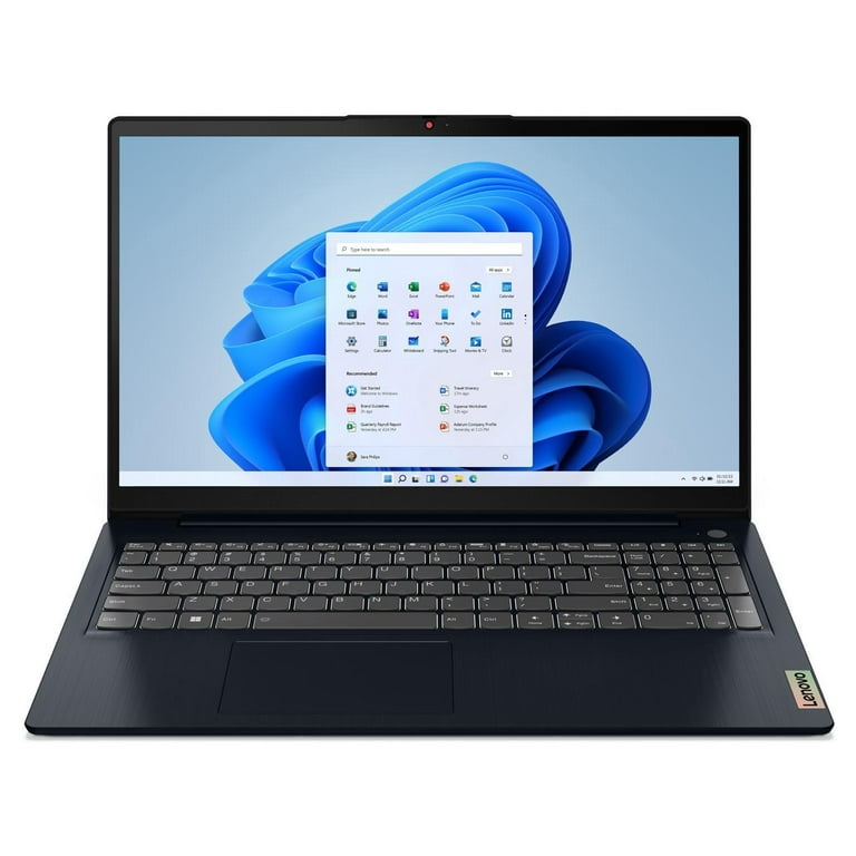 Lenovo 15.6 inch IdeaPad 3 Touchscreen Notebook - Intel Core i5-1235U - 8GB/256GB - 82RK001DUS Lenovo 15.6 inch IdeaPad 3 Touchscreen Notebook - Intel Core i5-1235U - 8GB/256GB - 82RK001DUS