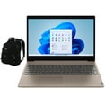 thumbnail image 1 of Lenovo IdeaPad 3 15ITL05 Home & Business Laptop (Intel i3-1115G4 2-Core, 15.6" 60Hz Touch HD (1366x768), Intel UHD, 20GB RAM, 512GB PCIe SSD + 1TB  HDD, Win 10 Pro) with Travel & Work Backpack, 1 of 7