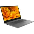 thumbnail image 1 of Lenovo IdeaPad 3 17.3" HD+ Laptop, Intel Core i3-1115G4 up to 4.1 GHz (Beat i5-10210U), 12GB DDR4 RAM, 256GB PCIe SSD, Windows 11 Pro, WiFi 6, Bluetooth 5.0, USB Type-C, Arctic Gray, 1 of 5