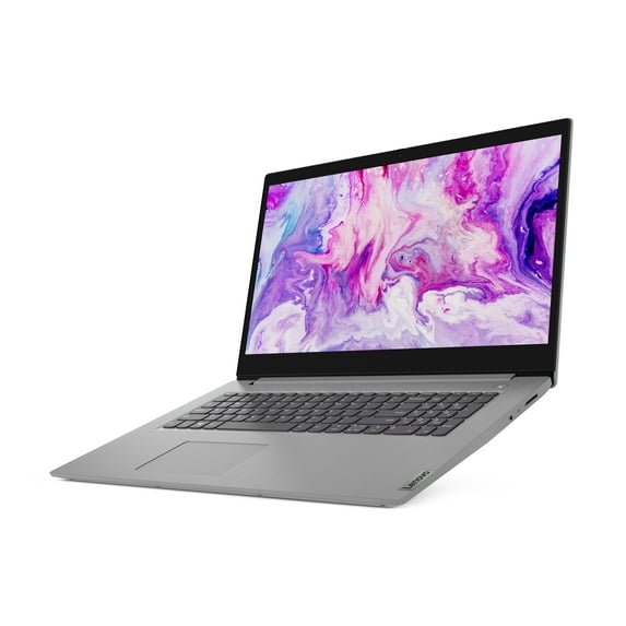 Lenovo IdeaPad 3 17", Intel Core i5-1035G1, 8GB RAM, 256GB SSD, Platinum Grey, Windows 10 Home, 81WF000HUS