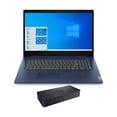 thumbnail image 1 of Lenovo IdeaPad 3 17IIL05 Home & Business Laptop (Intel i5-1035G1 4-Core, 17.3" 60Hz HD+ (1600x900), Intel UHD, 8GB RAM, 256GB m.2 SATA SSD + 500GB  HDD, Wifi, USB 3.2, Win 11 Home) with D6000 Dock, 1 of 5