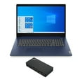thumbnail image 1 of Lenovo IdeaPad 3 17IIL05 Home and Business Laptop (Intel i5-1035G1 4-Core, 8GB RAM, 512GB PCIe SSD, 17.3" HD+ (1600x900), Intel UHD, Win 10 Pro) with Lenovo ThinkPad USB-C Dock Gen 2 (40AS0090US), 1 of 5