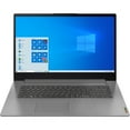 thumbnail image 1 of Lenovo IdeaPad 3 17ITL06 82H900E0US 17.3" Notebook - Full HD - 1920 x 1080 - Intel Core i5 11th Gen i5-1135G7 Quad-core (4 Core) 2.40 GHz - 8 GB RAM - 256 GB SSD - Arctic Gray, 1 of 15