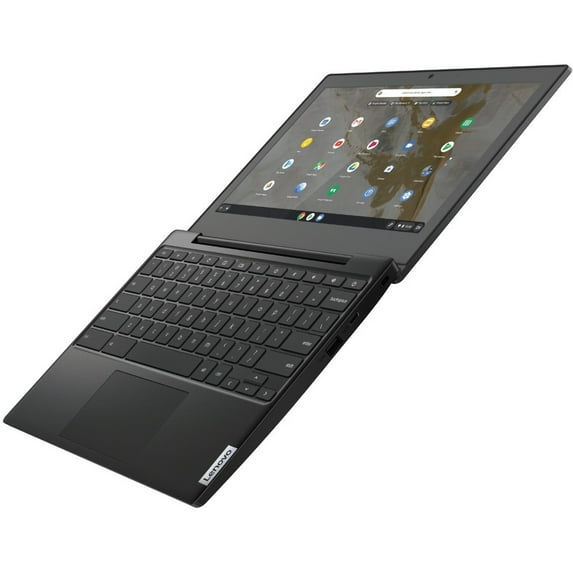 Lenovo IdeaPad 3 CB 11AST5 82H4 - AMD A6 - 9220C / up to 2.7 GHz - Chrome OS - Radeon R5 - 4 GB RAM - 32 GB eMMC - 11.6" TN 1366 x 768 (HD) - Wi-Fi 5 - onyx black - kbd: US