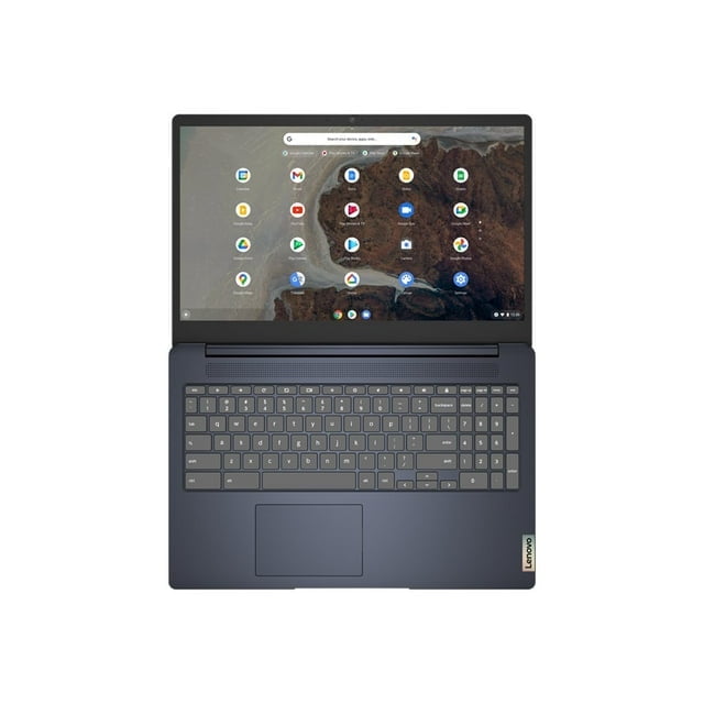 Lenovo IdeaPad 3 CB 15IJL6 82N4 - Intel Pentium Silver - N6000 / up to 3.3 GHz - Chrome OS - UHD Graphics - 4 GB RAM - 128 GB eMMC