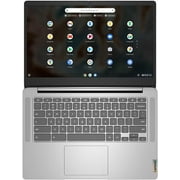 Lenovo IdeaPad 3 Chrome 14M836 82KN ,MT8183 , Chrome OS,Mali-G72 MP3 ,4 GB RAM - 64 GB eMMC , 14" TN 1920 x 1080 (Full HD), Wi-Fi 5 , arctic gray