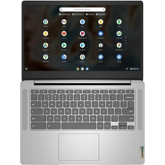Lenovo IdeaPad 3 Chrome 14M836 82KN ,MT8183 , Chrome OS,Mali-G72 MP3 ,4 GB RAM - 64 GB eMMC , 14" TN 1920 x 1080 (Full HD), Wi-Fi 5 , arctic gray