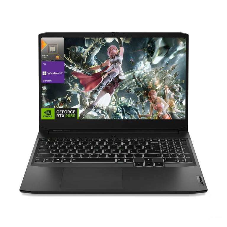 Lenovo IdeaPad Cooling Mastery Gaming Laptop, FHD, AMD