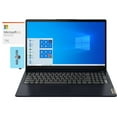 thumbnail image 1 of Lenovo IdeaPad 3 Home/Business Laptop (AMD Ryzen 7 5700U 8-Core, 15.6in 60Hz Full HD (1920x1080), AMD Radeon, 12GB RAM, 512GB PCIe SSD, Win 11 Pro) with Microsoft 365 Personal , Dockztorm Hub, 1 of 7