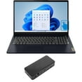 thumbnail image 1 of Lenovo IdeaPad 3 Home/Business Laptop (Intel i5-1235U 10-Core, 15.6in 60 Hz Touch Full HD (1920x1080), Intel Iris Xe, 12GB RAM, 2TB PCIe SSD, Win 10 Pro) with USB-C Dock, 1 of 7
